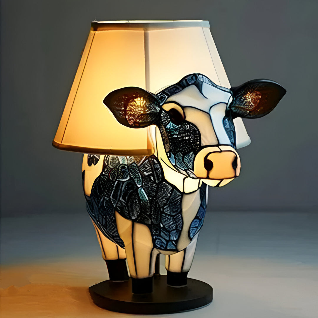 Magiczna krowa Holsteinska
