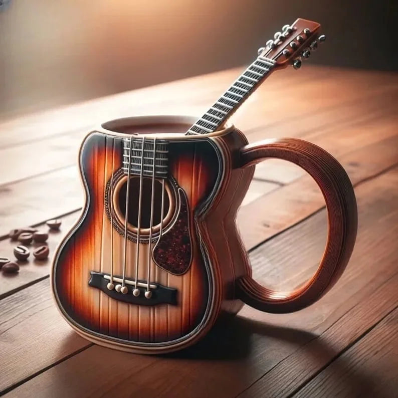 Klasyczny Kubek Gitarowy