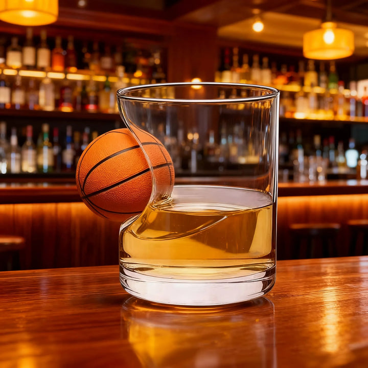 Kreatywne Szklanki do Whisky z Kulami