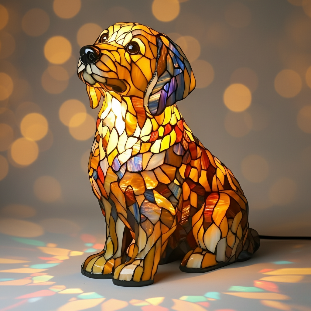 Lilia, Duchowy Pomnik Golden Retrievera