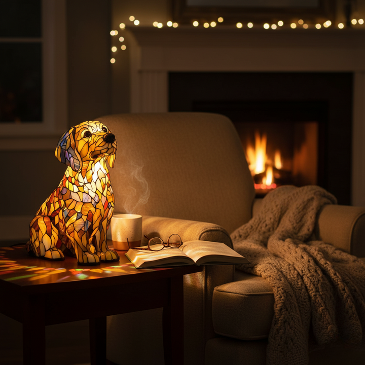 Przyjaciel, Promienny i Duchowy Golden Retriever