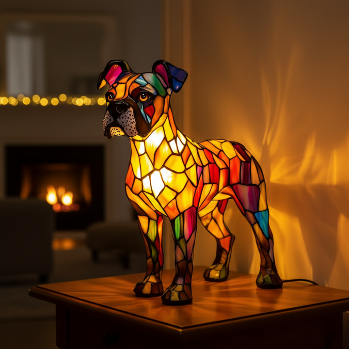 Lampa w kształcie ryby