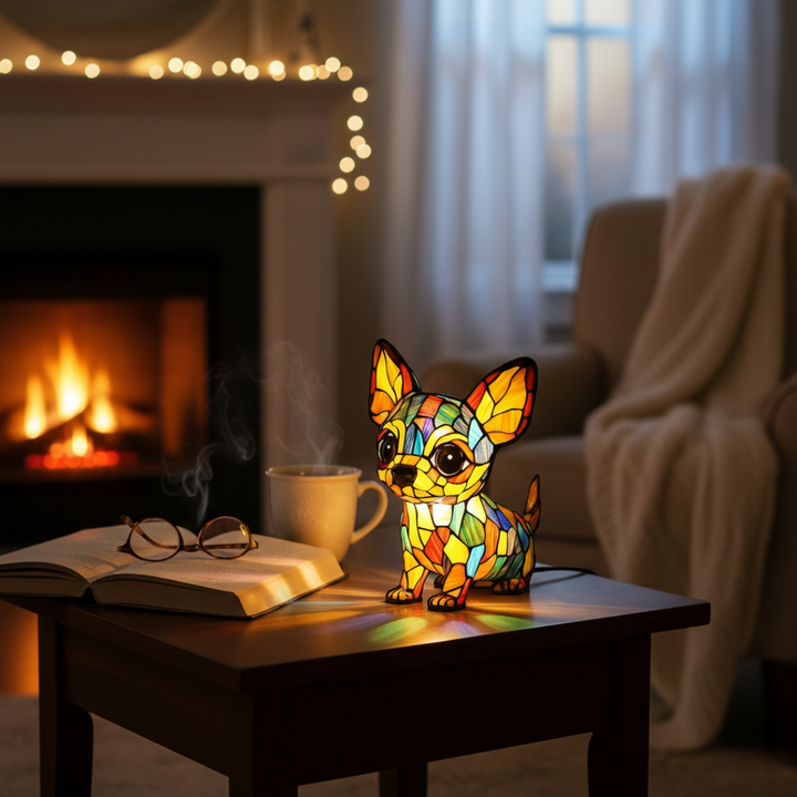 Magiczny Wisiorek Chihuahua