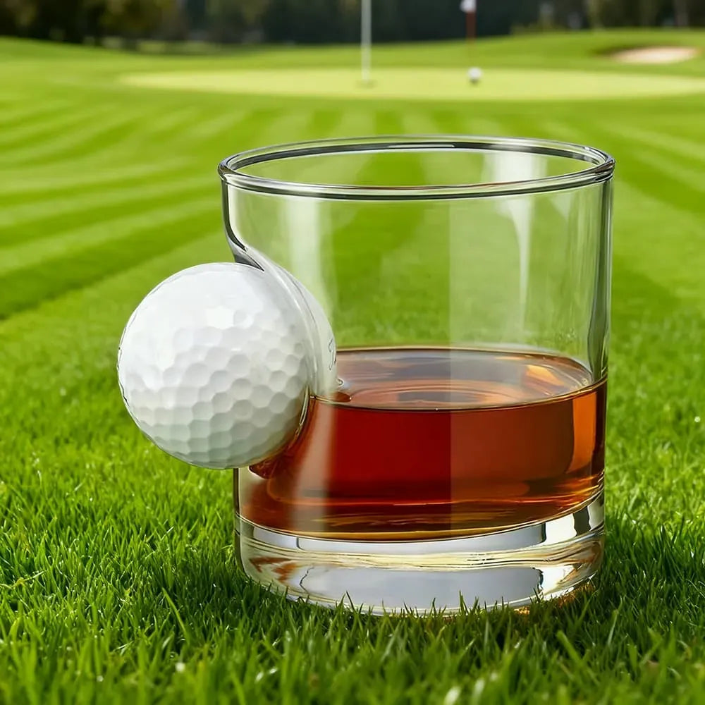 Kreatywne Szklanki do Whisky z Kulami