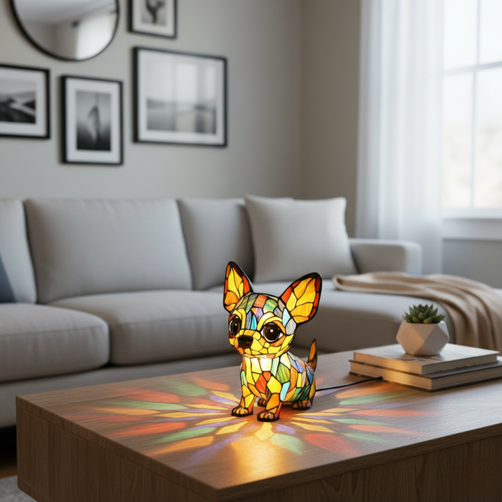 Magiczny Wisiorek Chihuahua