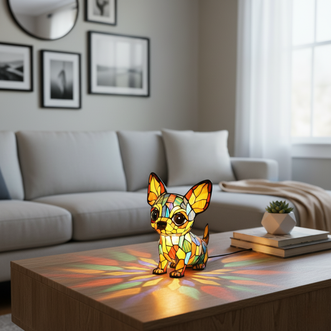 Magiczny wisiorek Chihuahua