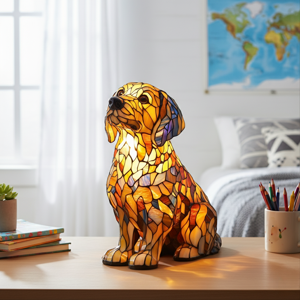 Przyjaciel, Lśniący i Duchowy Golden Retriever