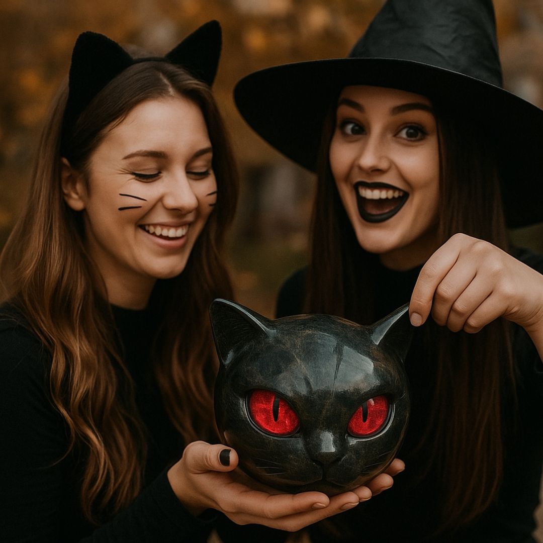 Chat Gardien w Czarnym Kamieniu