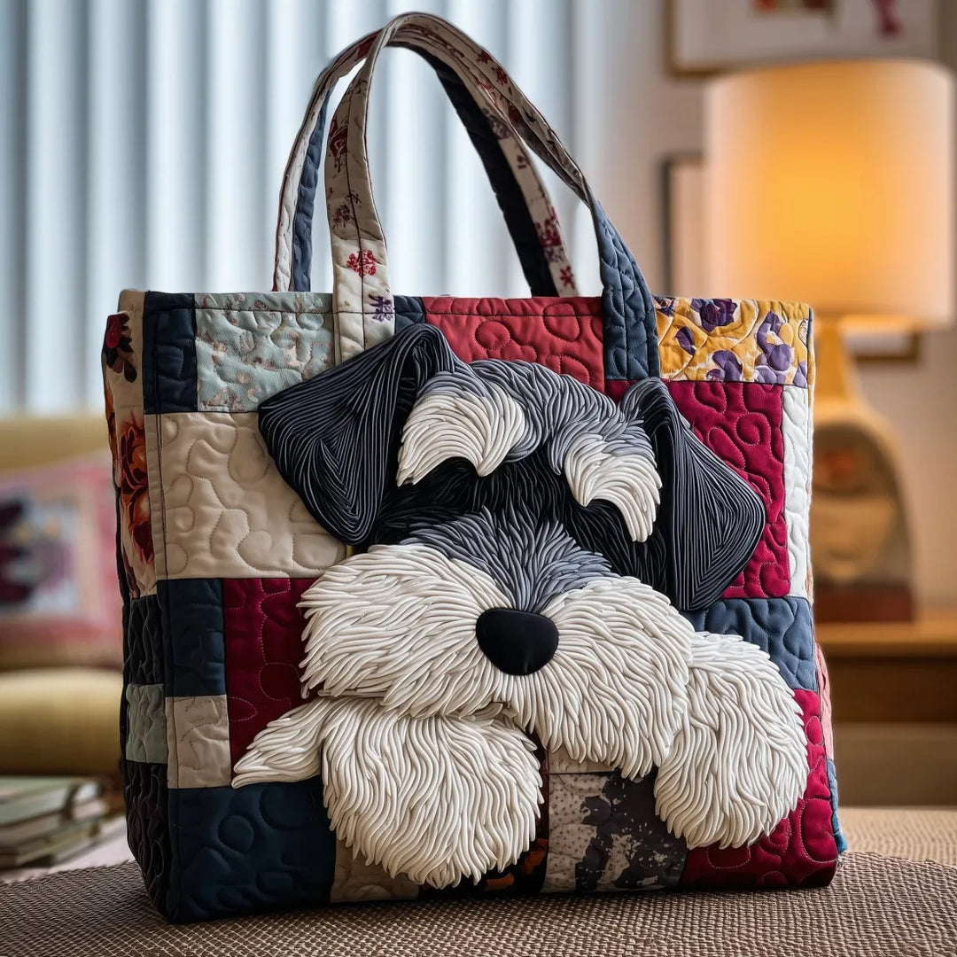 Ręcznie robiona torba - Schnauzer