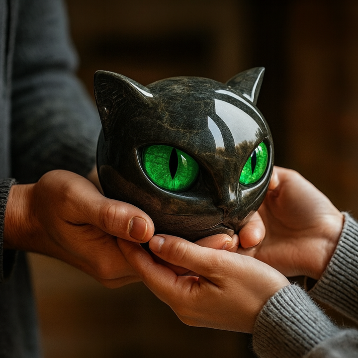 Chat Gardien w Czarnym Kamieniu