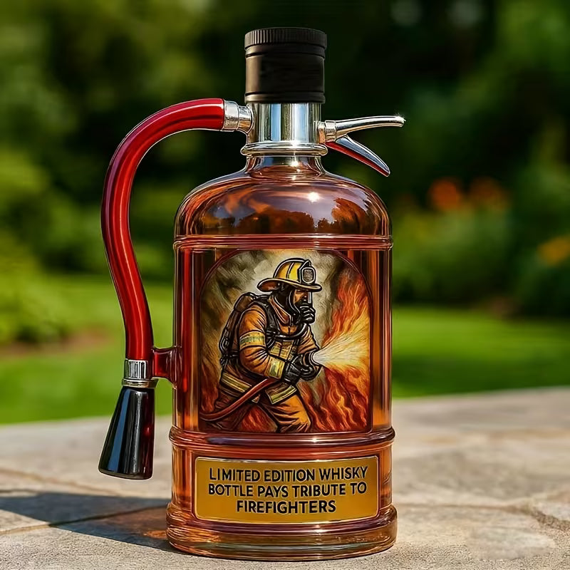 Gaśnica Whisky Fles