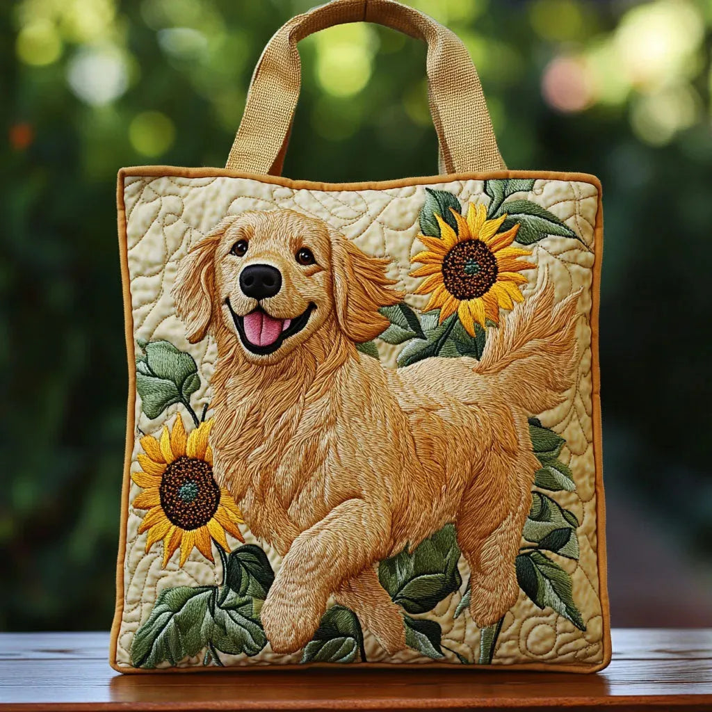Torba Ręcznie Robiona - Golden Retriever