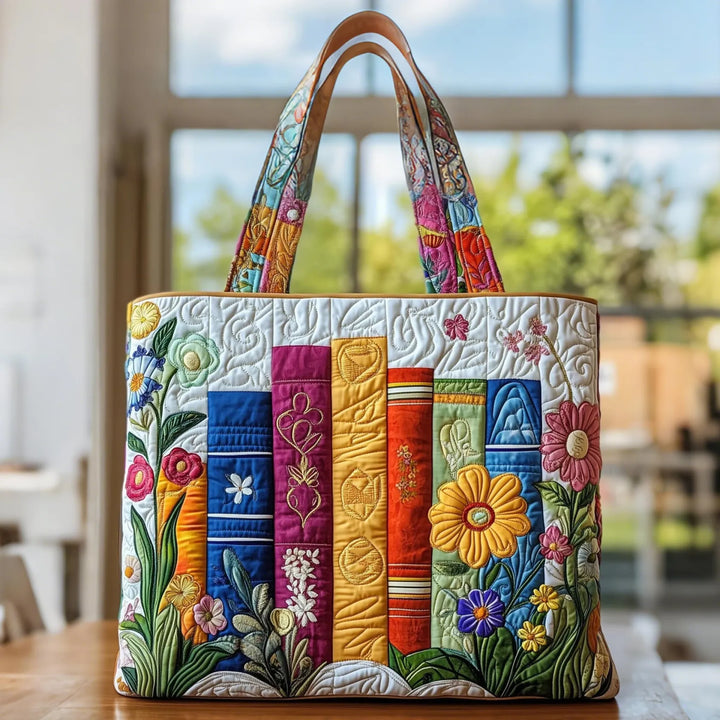 Ręcznie Robiona Torba - Biblioteka Kwiatów
