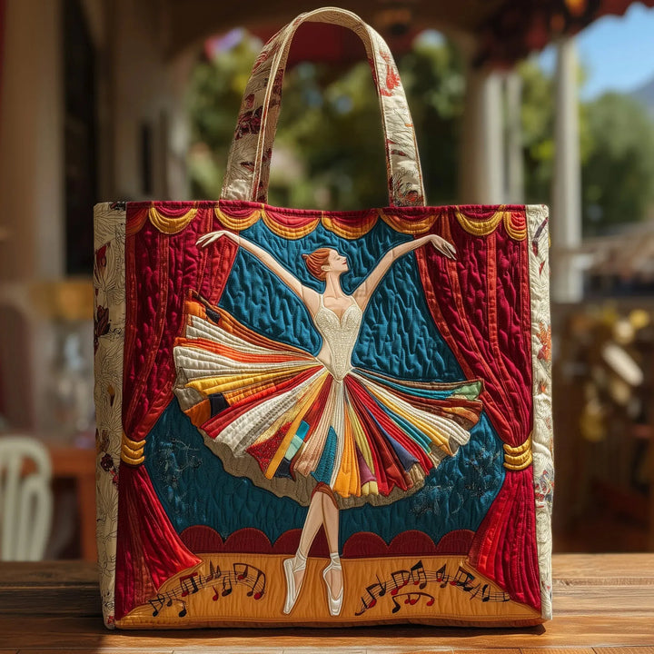 Wypełniona Torba - Elegancka Balerina