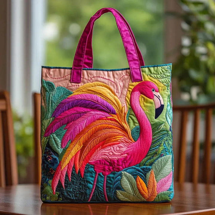 Torba Gev pikowana - Tęczowy Flamingo