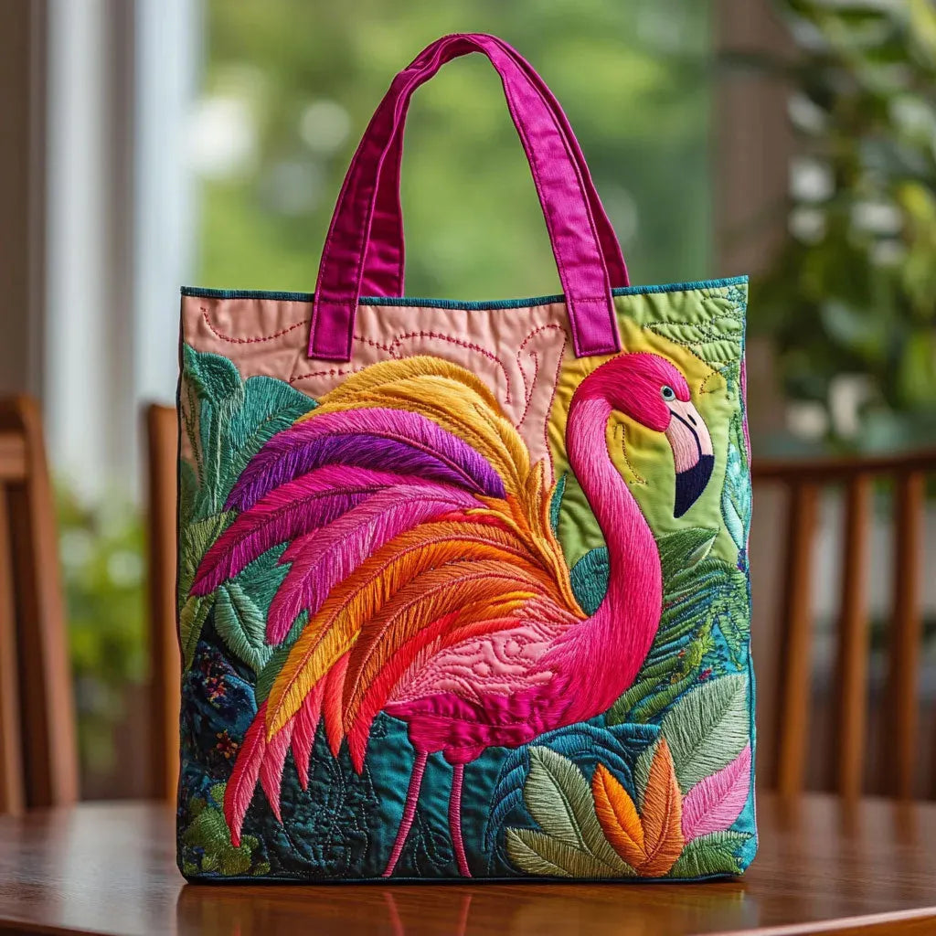 Torba Gev pikowana - Tęczowy Flamingo