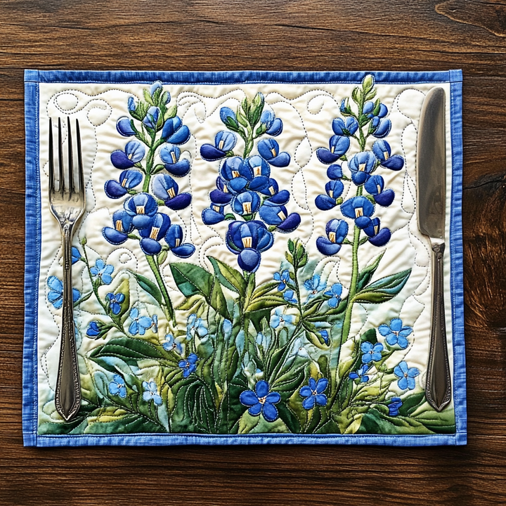 Wendy - Pikowana podkładka Lupine Serenade