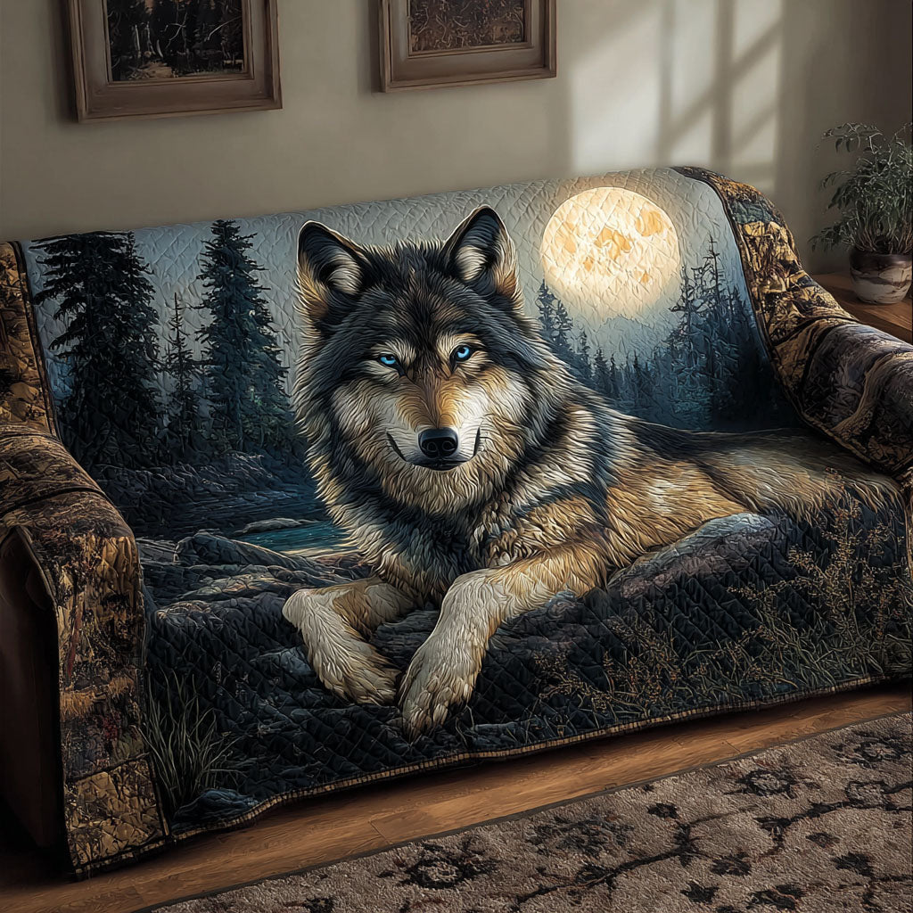 Roos - Pikowana pokrowiec na kanapę Wolf