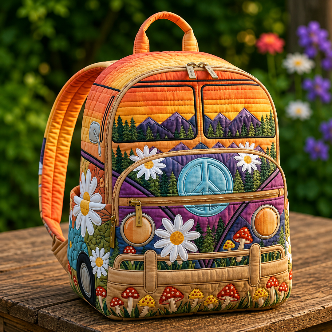 Boho Plecak — Marzenia o Zachodzie Słońca