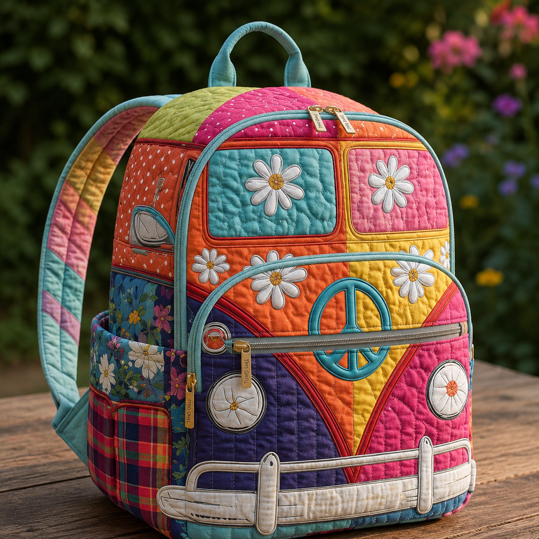 Joie de Couleur - Boho Plecak
