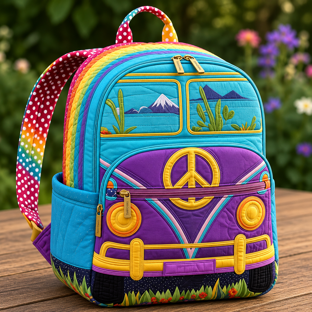 Bohemian Plecak — Pustynny Powiew