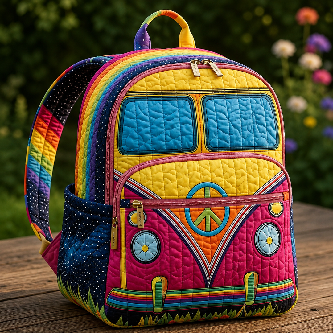 Boho Plecak - Kolorowy Wóz