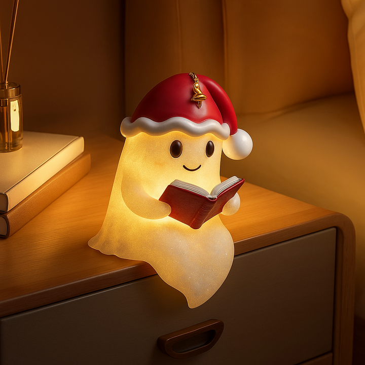 Kerstgeest – Mały Duch, Który Przynosi Ciepło i Światło