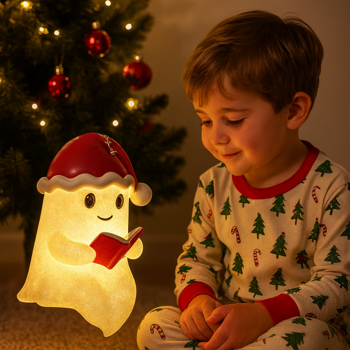 Kerstgeest – Mały Duch, Który Przynosi Ciepło i Światło