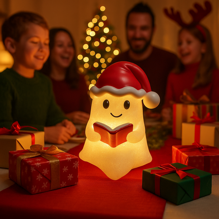 Kerstgeest – Mały Duch, Który Przynosi Ciepło i Światło
