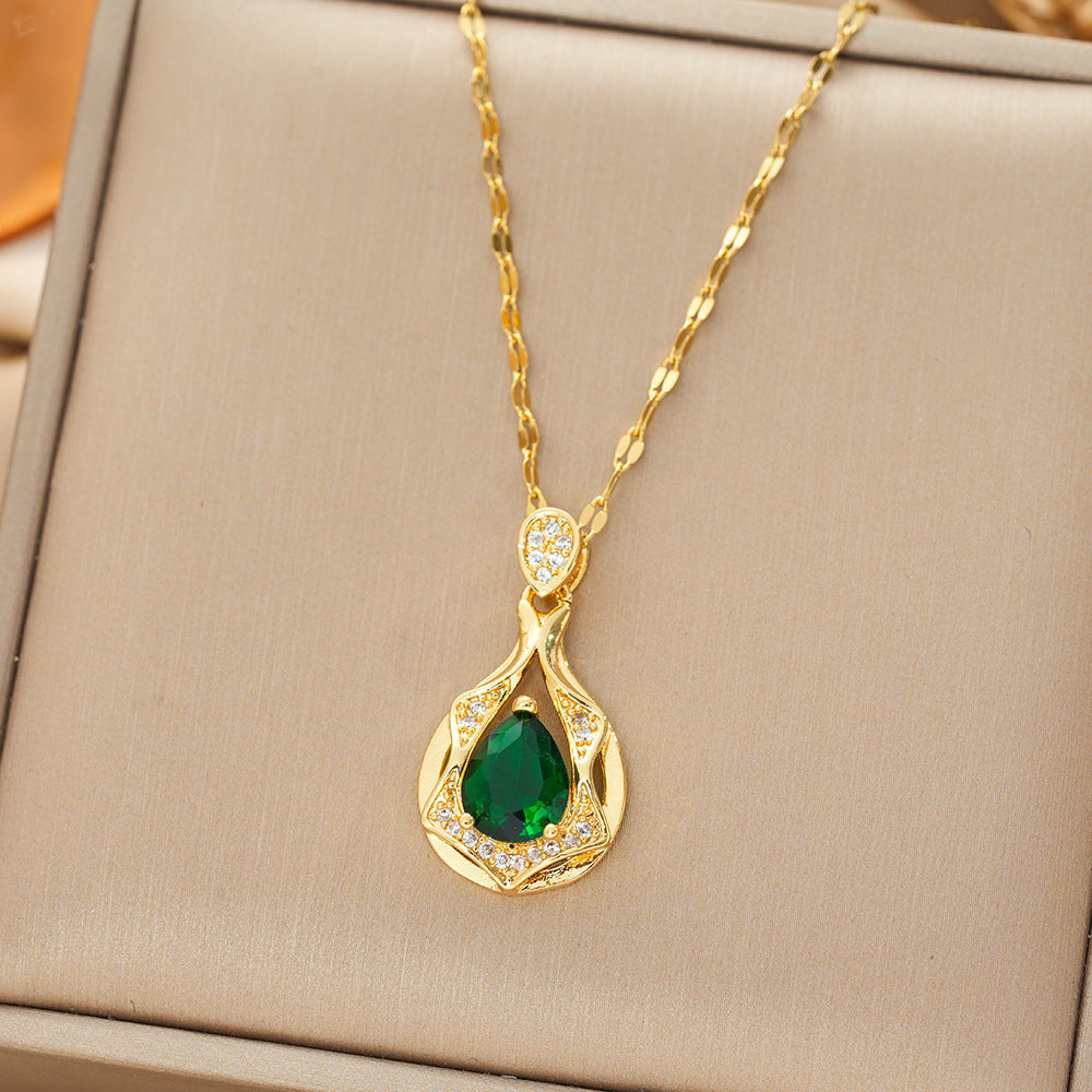 Collier Liana Moretti | Złoto