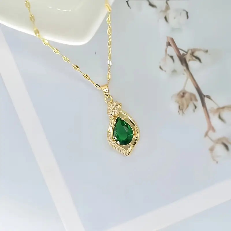 Collier Liana Moretti | Złoto