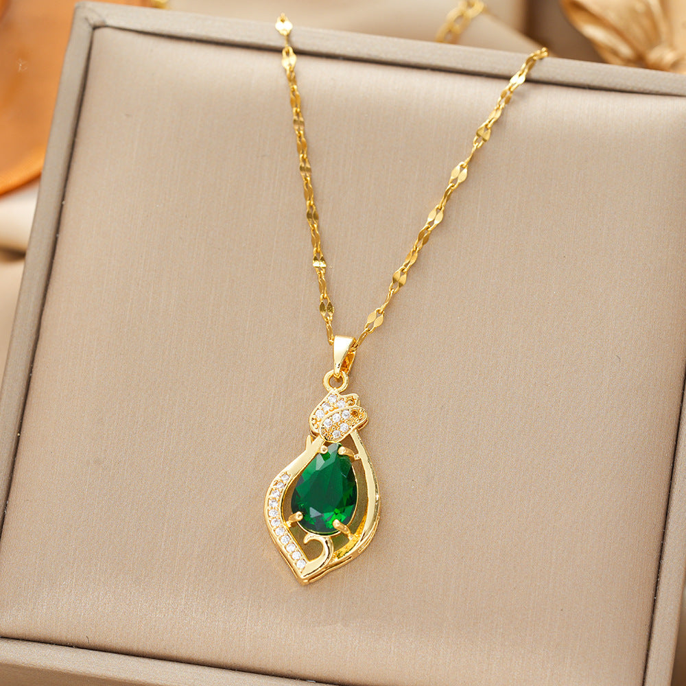 Collier Liana Moretti | Złoto