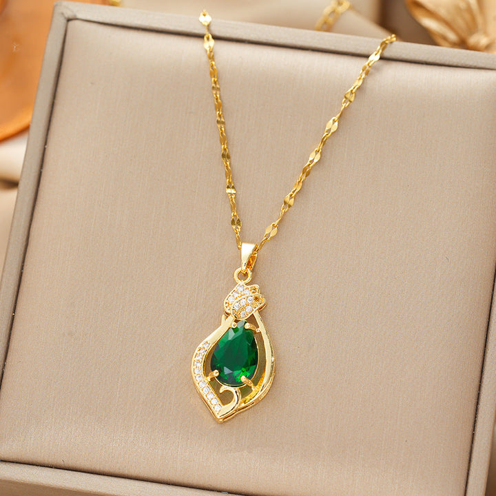 Collier Liana Moretti | Złoto