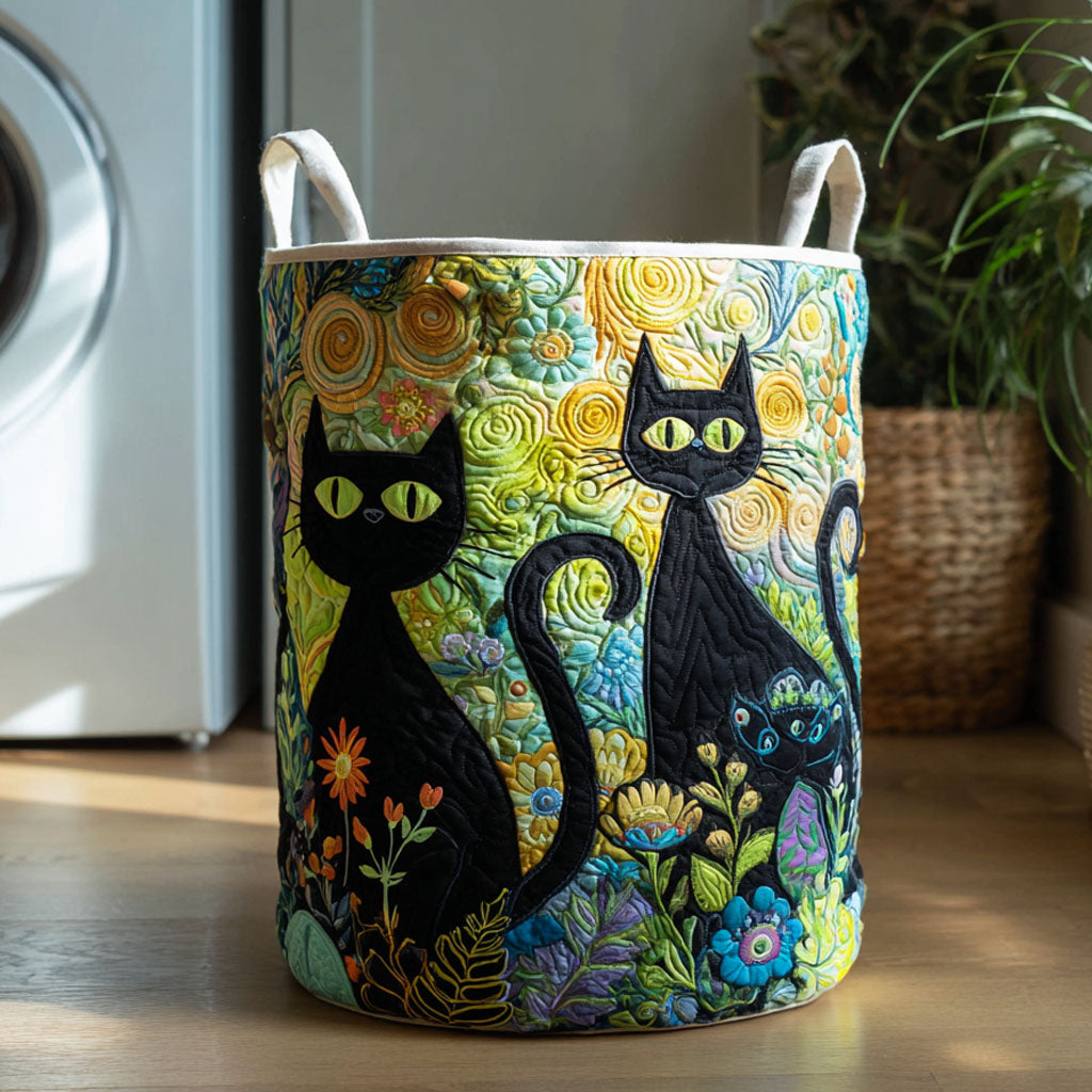 Wykładowa Kosz na Pranie - Feline Fiesta