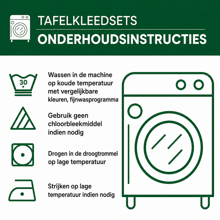 Maaike - Pikowana podkładka Bloei Gratie