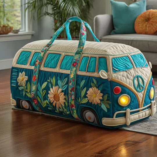 Torba podróżna z wypełnieniem Hippie Van