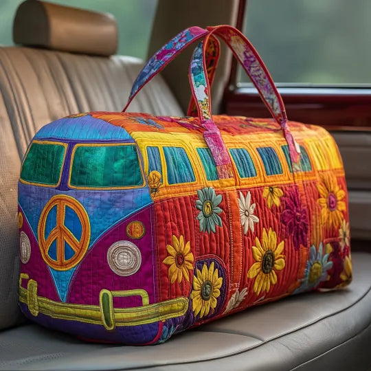 Podróżna torba z podszewką Hippie