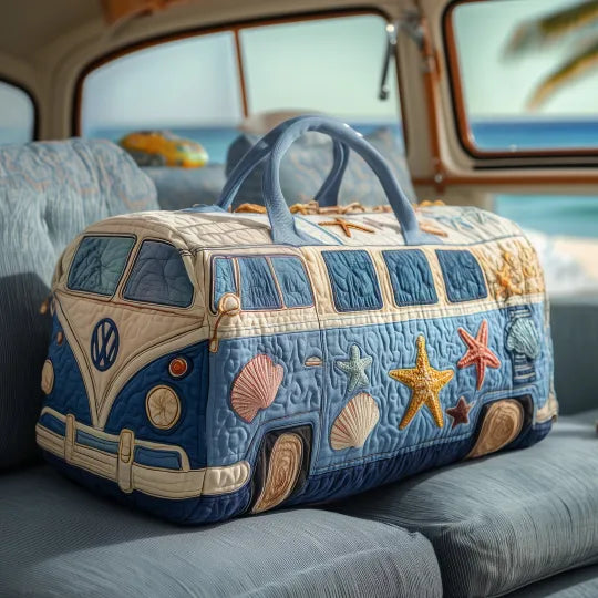 Torba podróżna Hippie z ociepleniem Volkswagen Plażowa