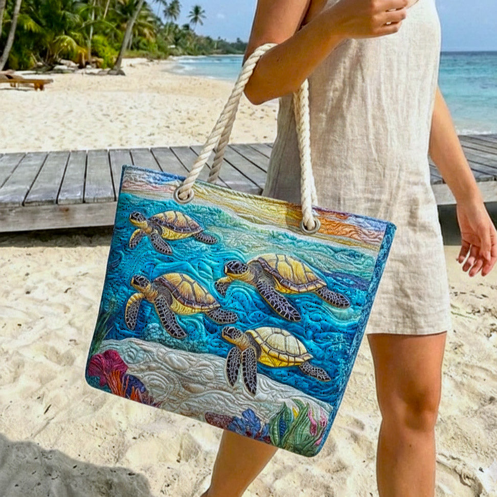 Maaike | Ręcznie robiona torba plażowa