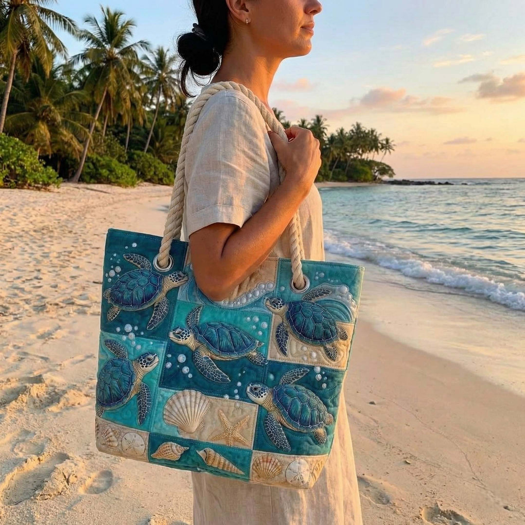 Saskia | Ręcznie robiona torba plażowa