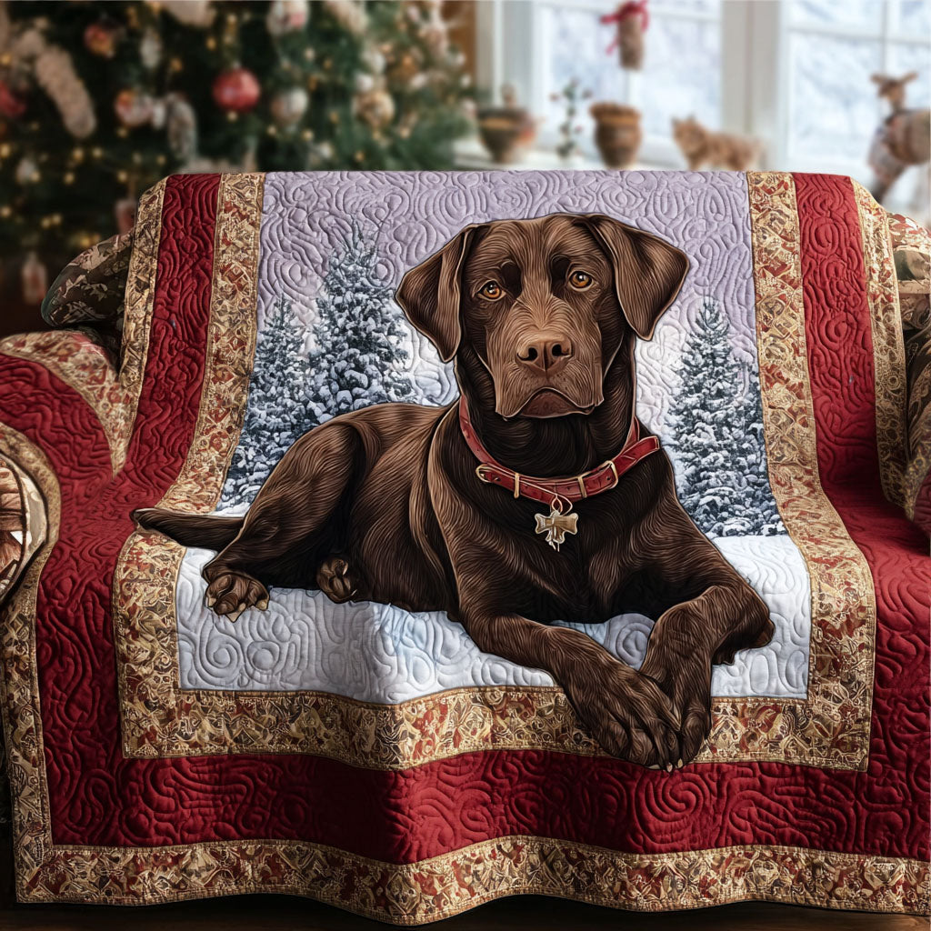 Merel - Pikowana narzuta na kanapę Labrador Retriever
