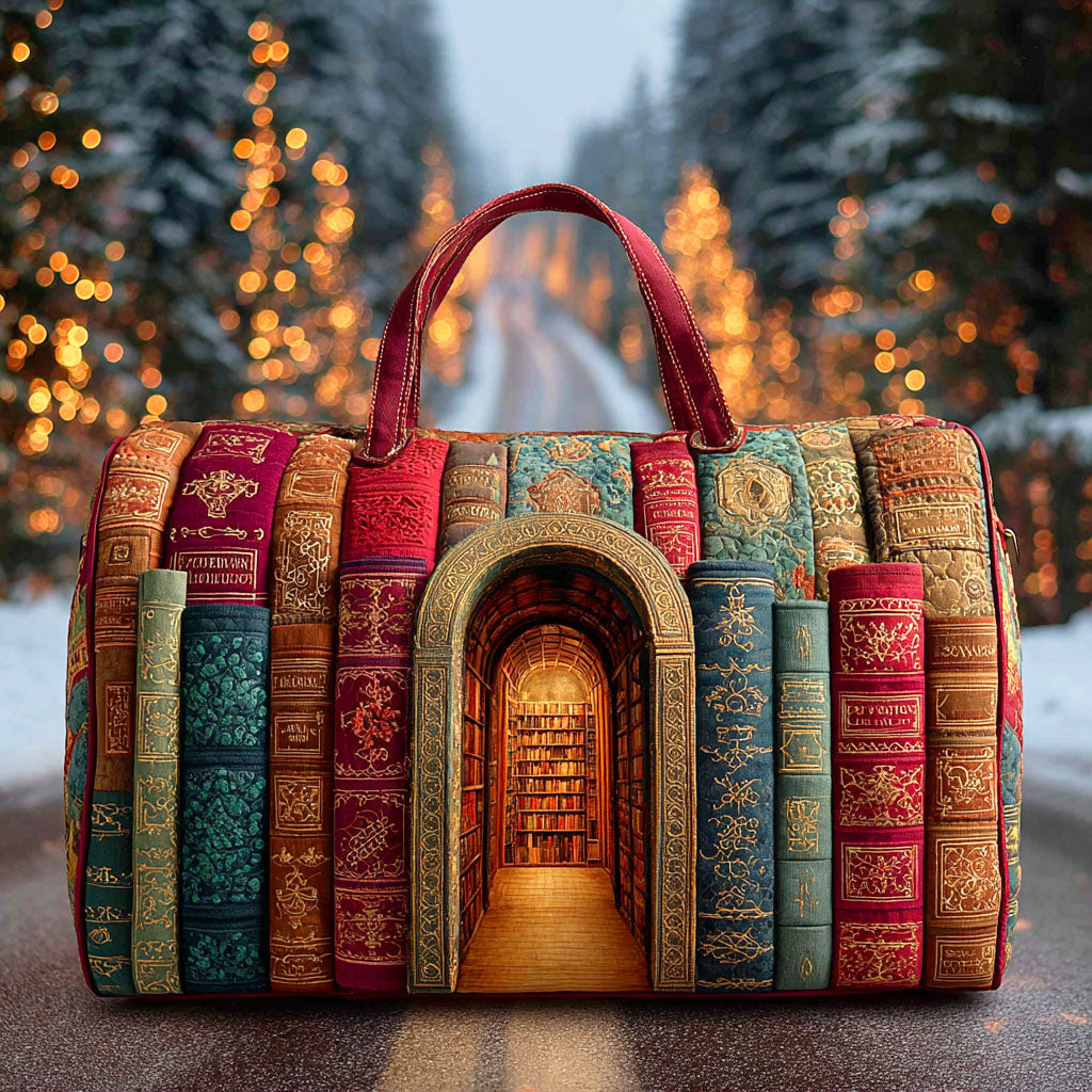 Podróżna torba z wypełnieniem - Tajna Biblioteka
