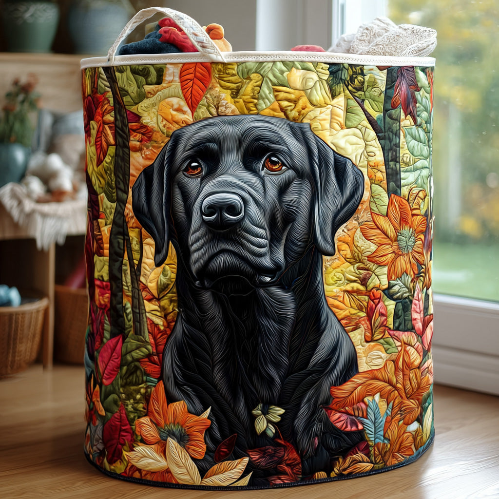 Gestoffowana Kosz na Pranie - Lojalność Labradora