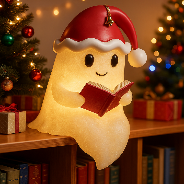 Kerstgeest – Mały Duch, Który Przynosi Ciepło i Światło