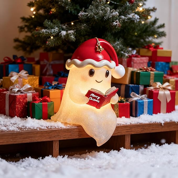 Kerstgeest – Mały Duch, Który Przynosi Ciepło i Światło