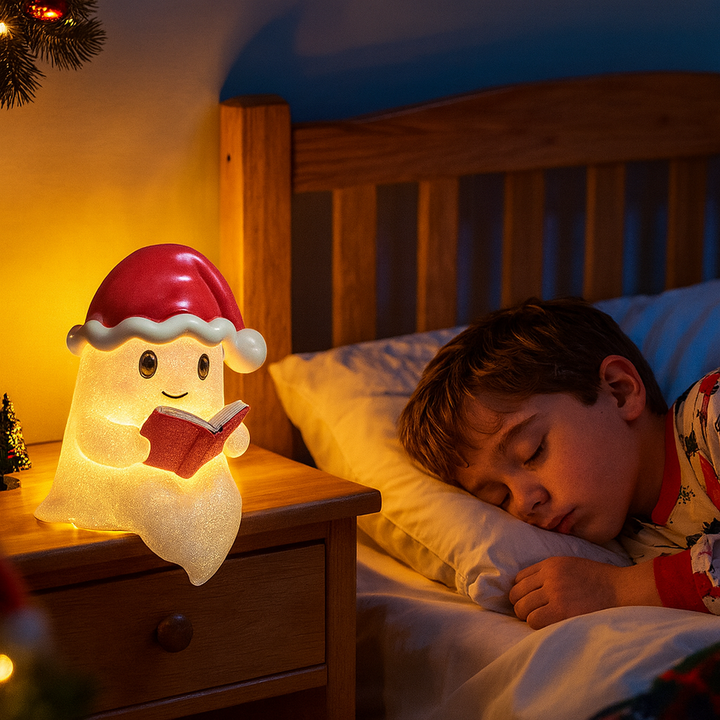 Kerstgeest – Mały Duch, Który Przynosi Ciepło i Światło