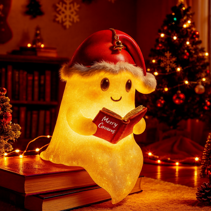Kerstgeest – Mały Duch, Który Przynosi Ciepło i Światło
