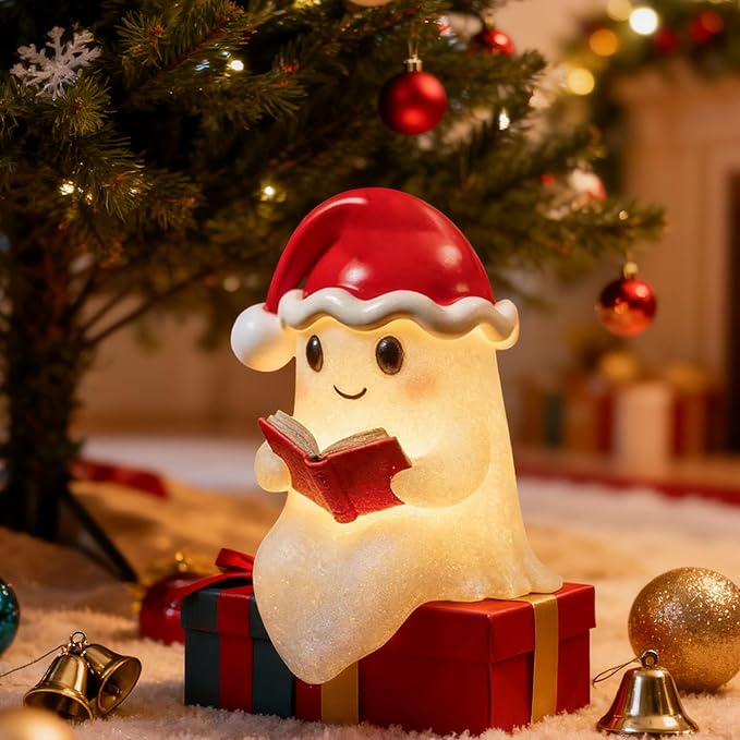Kerstgeest – Mały Duch, Który Przynosi Ciepło i Światło