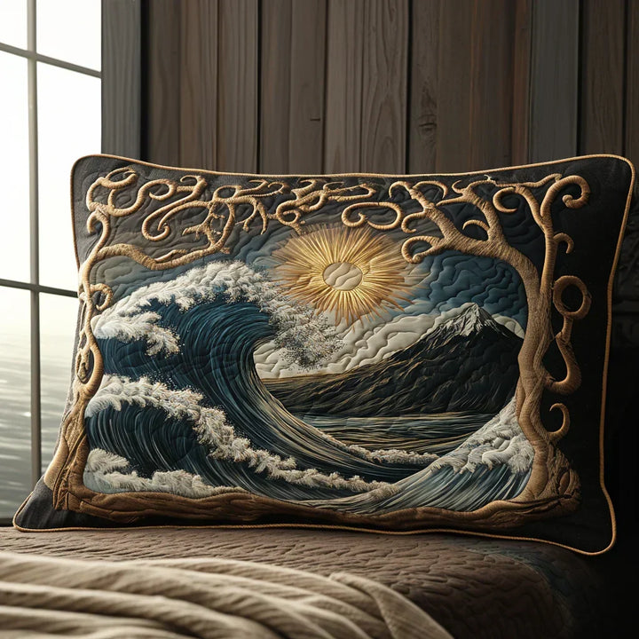 Pokrowiec na poduszkę - Ocean Waves