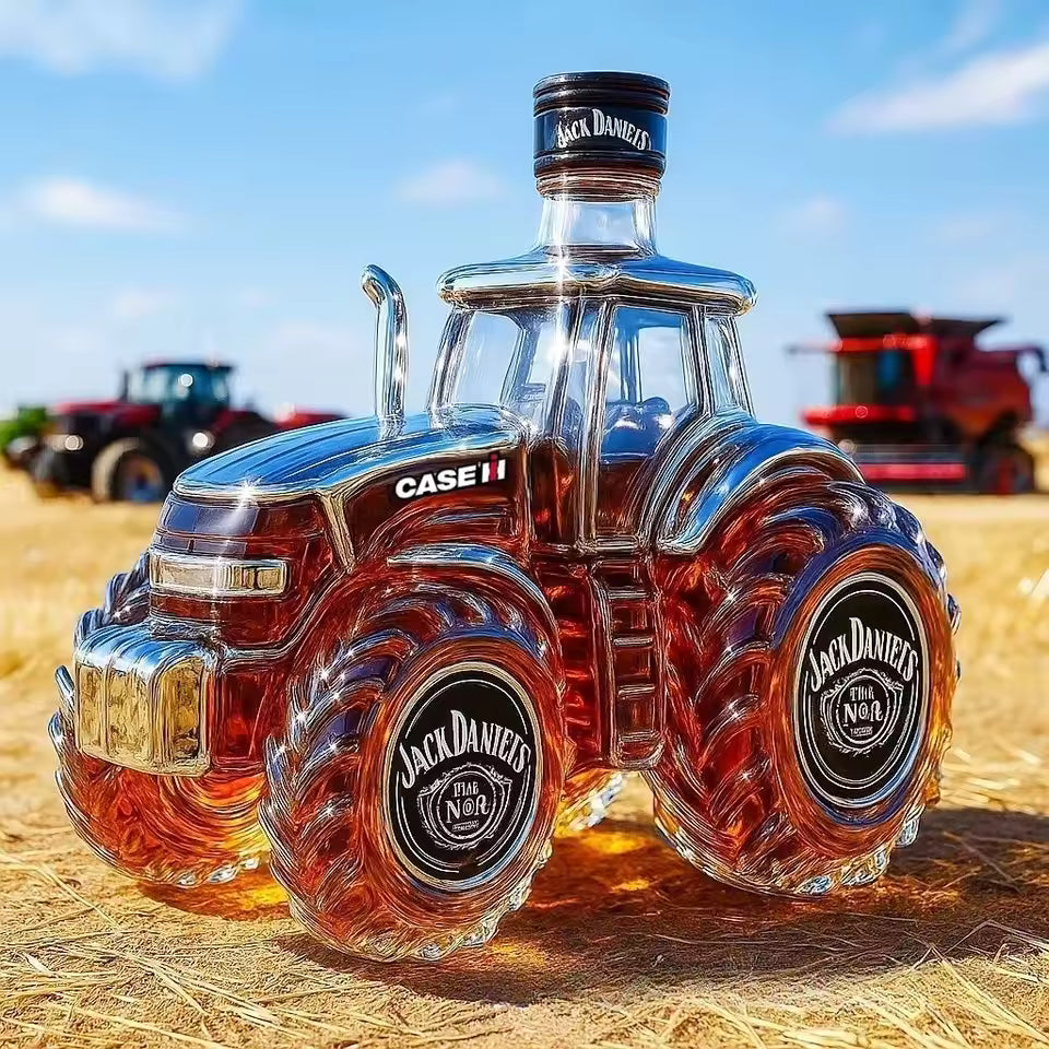 Traktor Whisky Fles